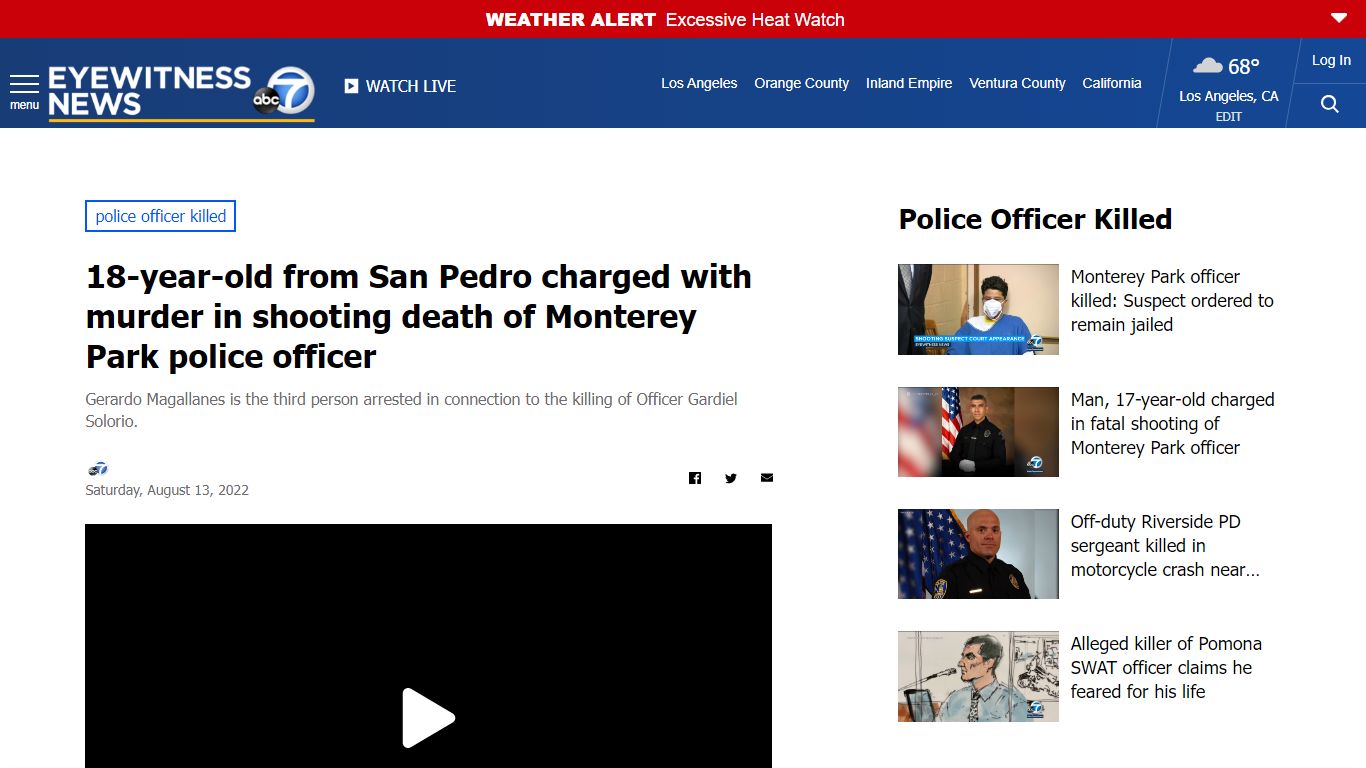 18-year-old from San Pedro charged with murder in shooting death of ...
